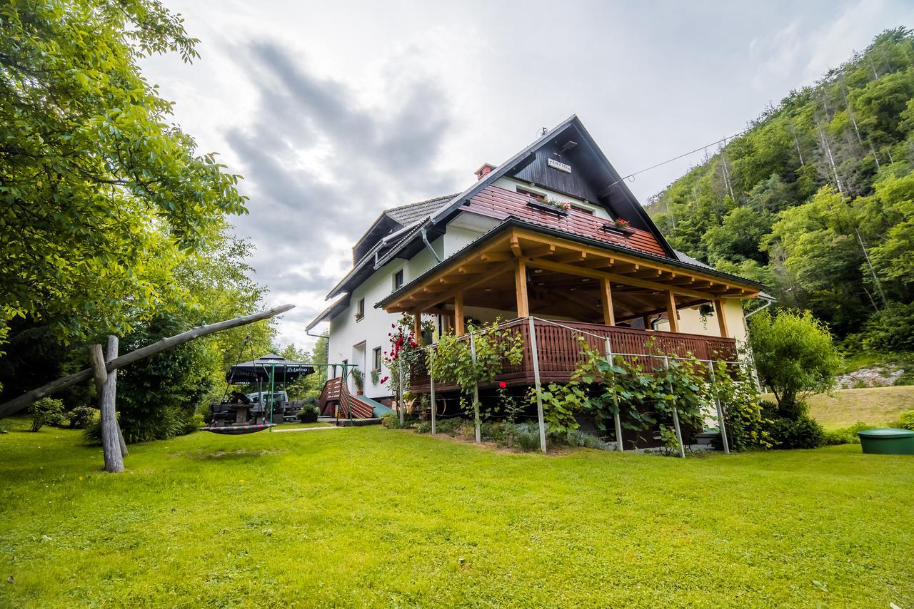 Bed & Breakfast Hisa Resje Hotel Bohinj Exterior photo