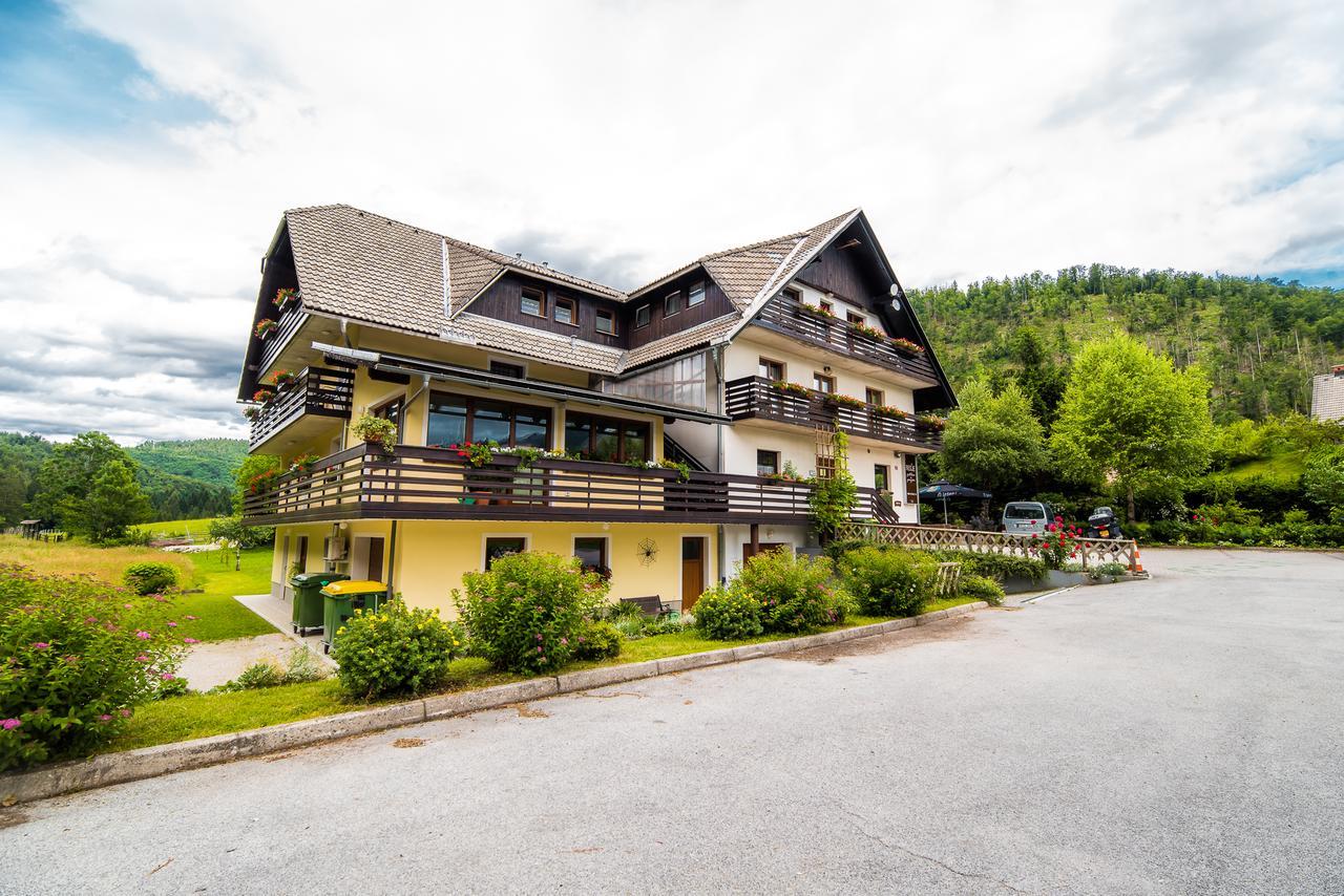 Bed & Breakfast Hisa Resje Hotel Bohinj Exterior photo