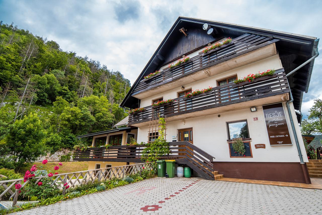 Bed & Breakfast Hisa Resje Hotel Bohinj Exterior photo