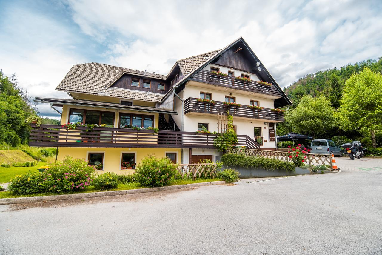 Bed & Breakfast Hisa Resje Hotel Bohinj Exterior photo