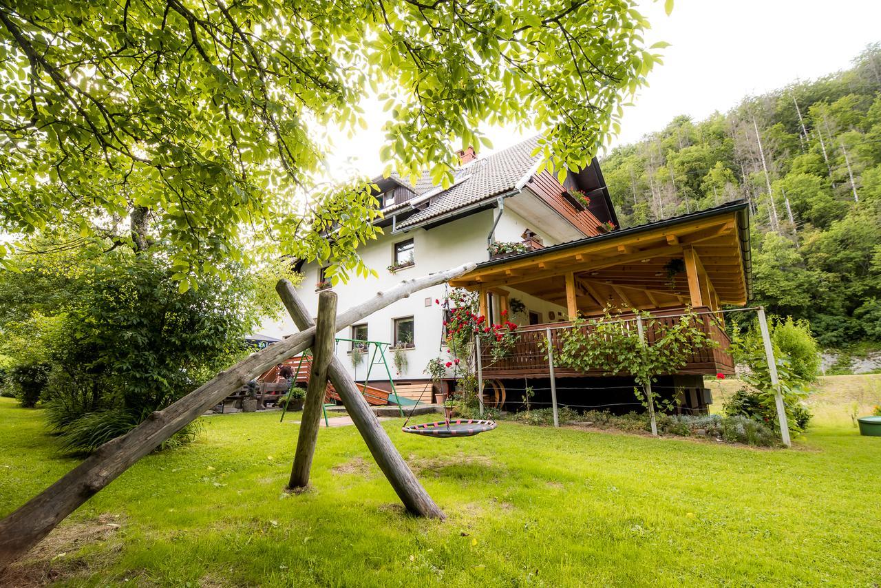 Bed & Breakfast Hisa Resje Hotel Bohinj Exterior photo